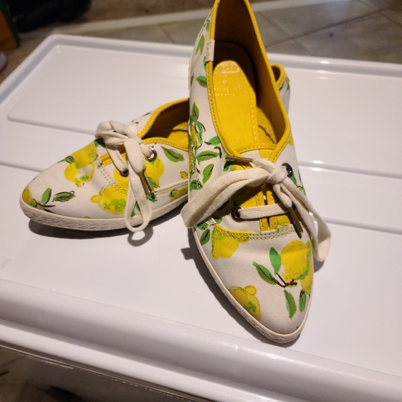 Keds & Kate Spade pointy flats - Picture 4 of 6